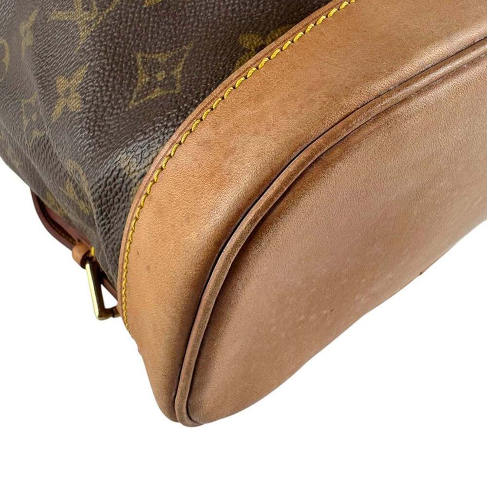 LOUIS VUITTON Brown Monogram Canvas Backpack - Picture 8 of 13
